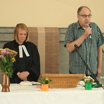 Farářka Marta Zemánková