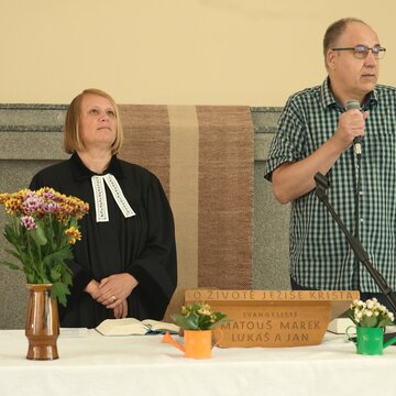 Farářka Marta Zemánková
