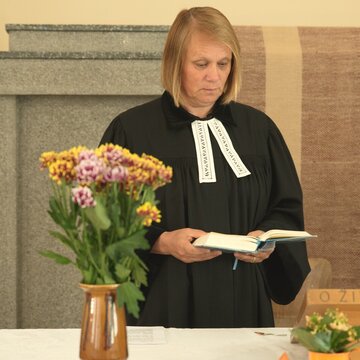 Farářka Marta Zemánková